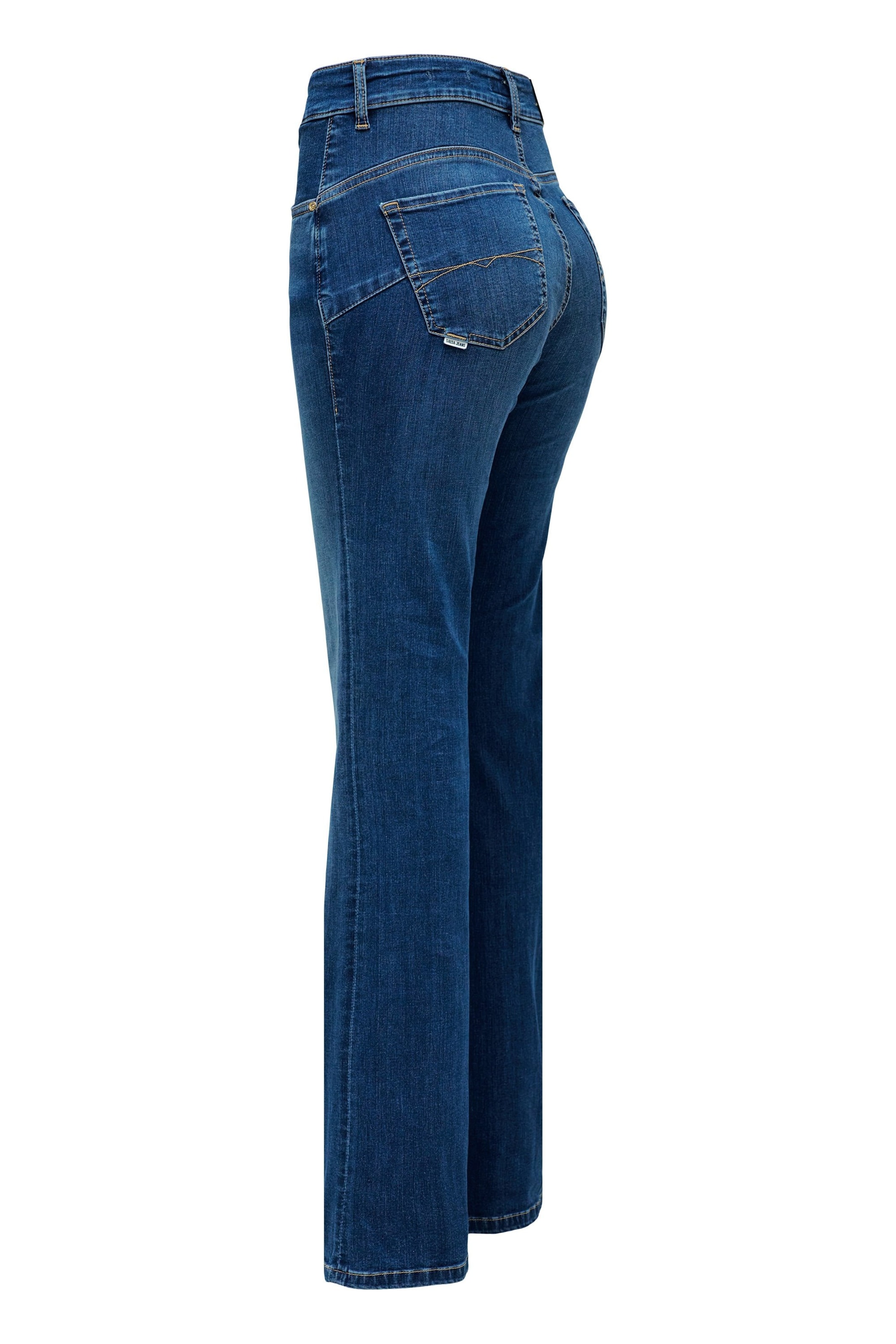 Salsa Jeans Flared Jeans 'Faith' in Blue