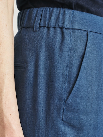 regular Pantaloni con piega frontale 'Semiko 1' di TATUUM in blu