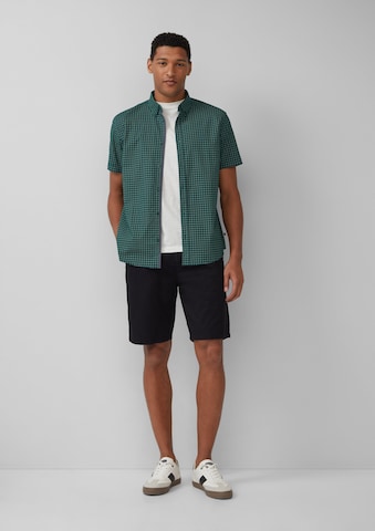 s.Oliver Regular fit Button Up Shirt in Green