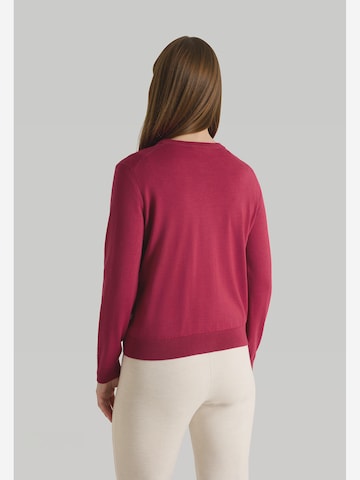 MAERZ Muenchen - Casaco de malha em vermelho: atrás