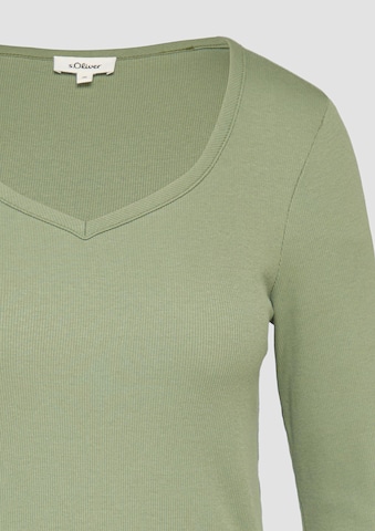 s.Oliver Shirt in Groen
