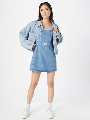 Robe Calvin Klein Jeans en bleu