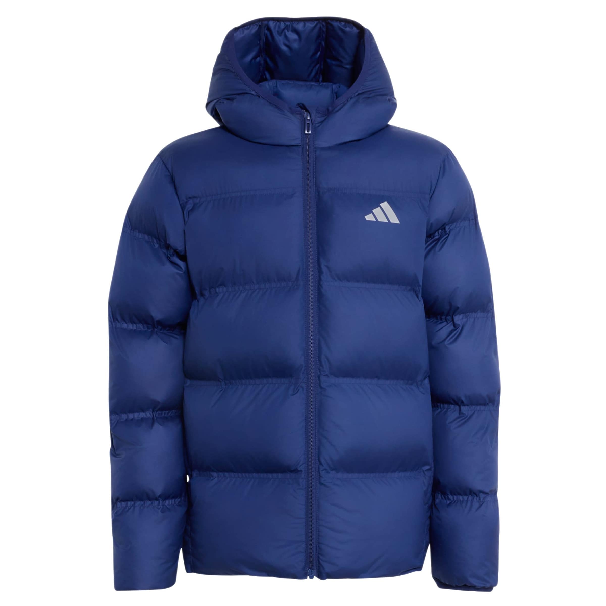 ADIDAS SPORTSWEAR - Casaco deportivo em azul: frente