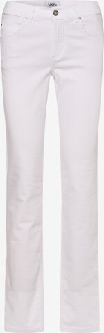 Angels Slim fit Jeans 'Cici' in White: front