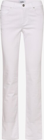 Angels Slimfit Jeans 'Cici' in Wit: voorkant