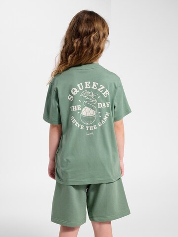 Hummel Shirt in Green