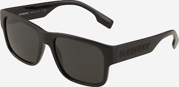 BURBERRYSunčane naočale '0BE4358' - crna boja: prednji dio
