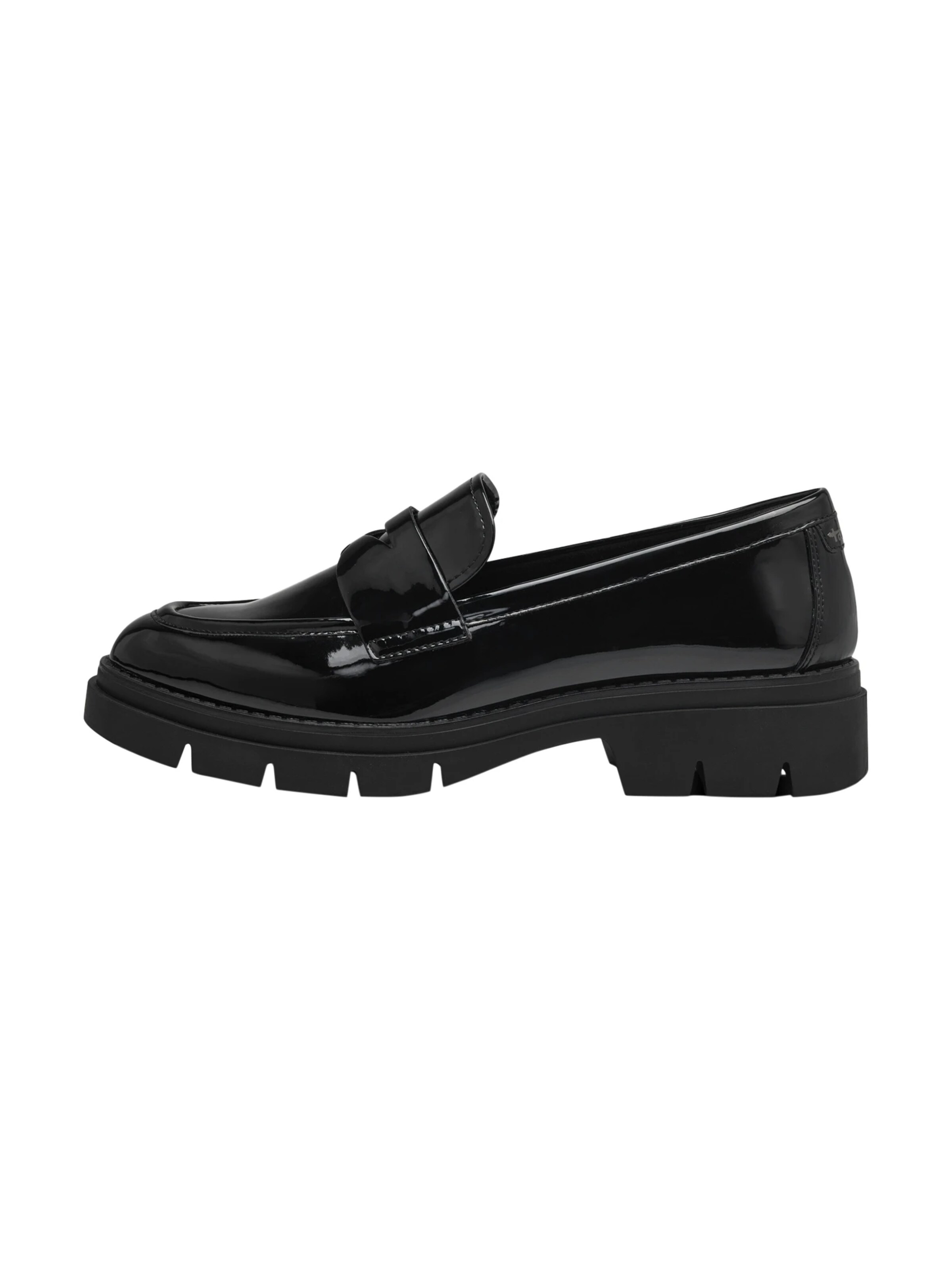 Tamaris Lace-up shoe in Black