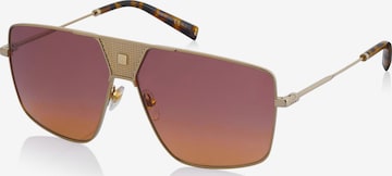 Occhiali da sole di Givenchy in oro: frontale