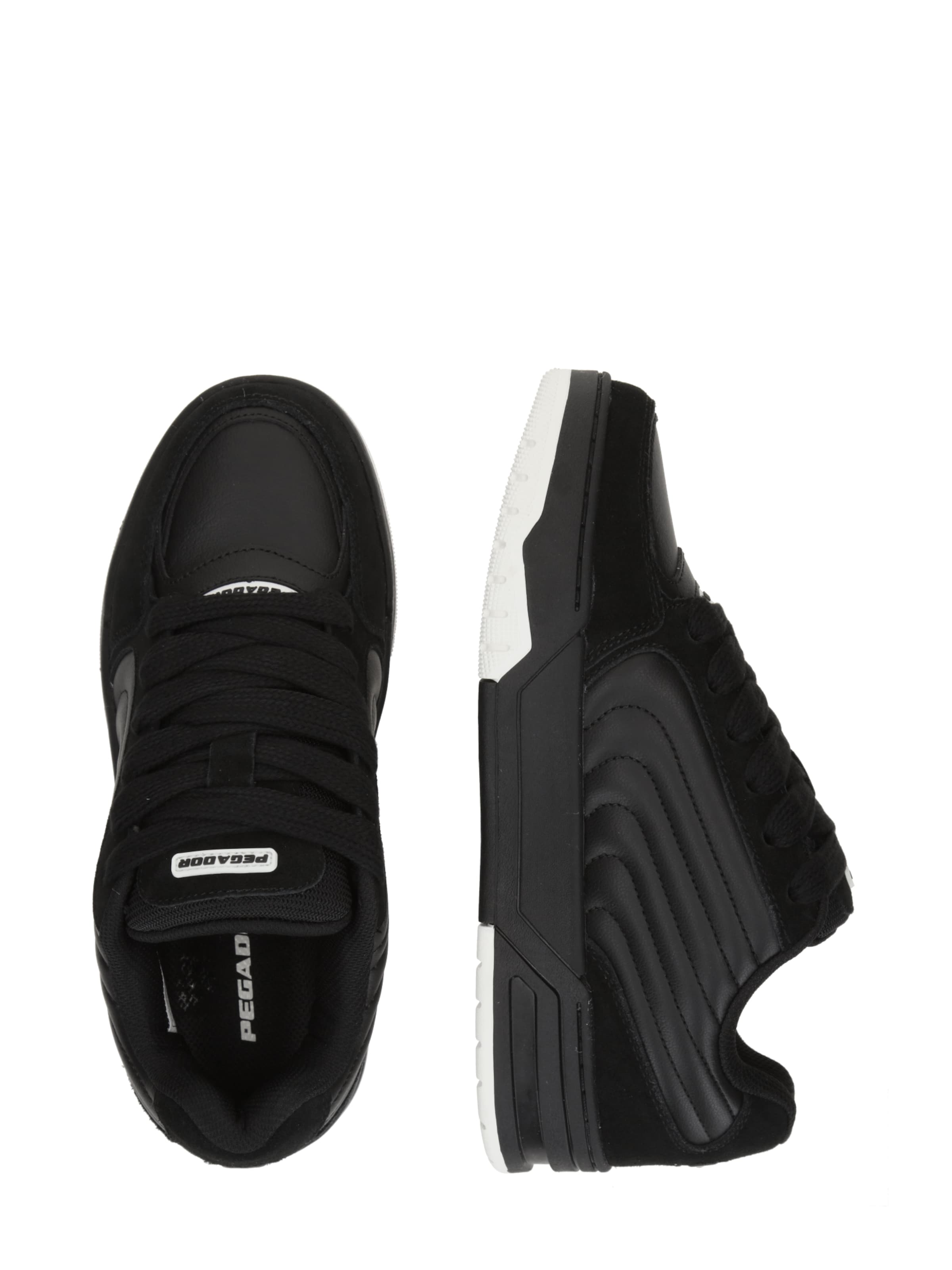 Sneaker bassa 'Venice' di Pegador in nero