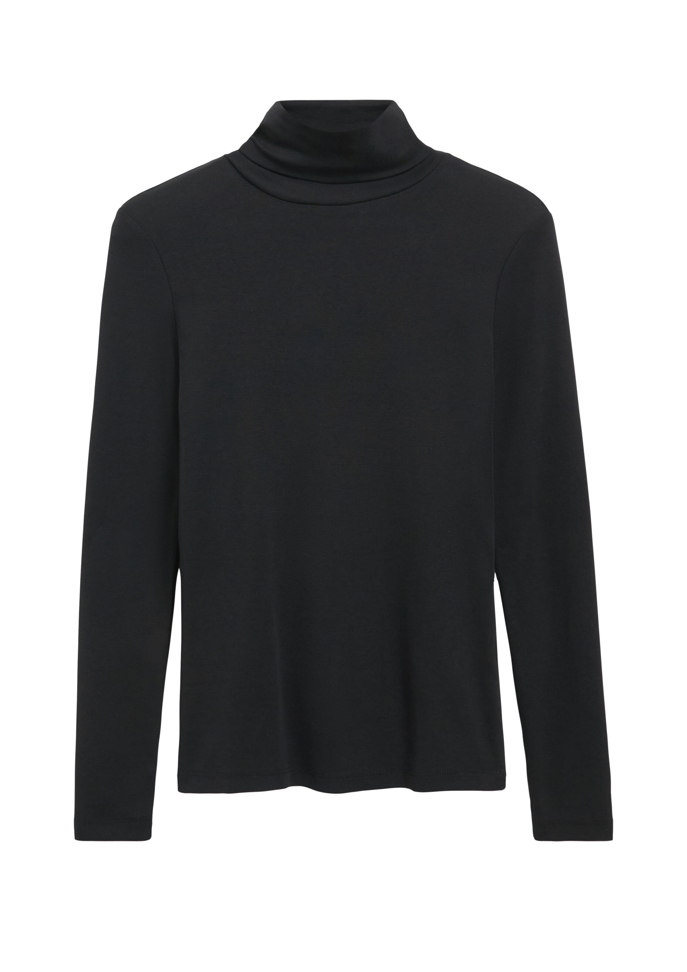 s.Oliver Shirt in XS in de kleur Zwart, Productweergave