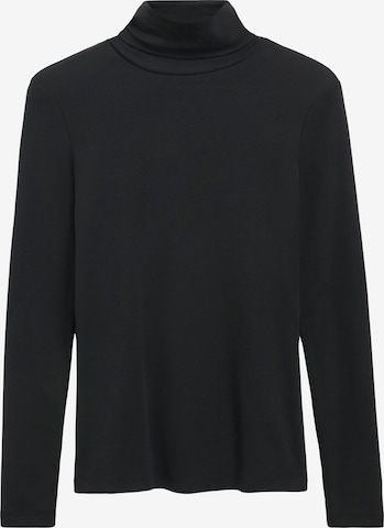 s.Oliver Shirt in Zwart: voorkant