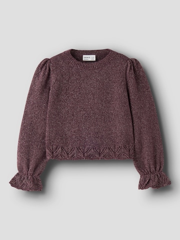 NAME IT - Jersey en lila