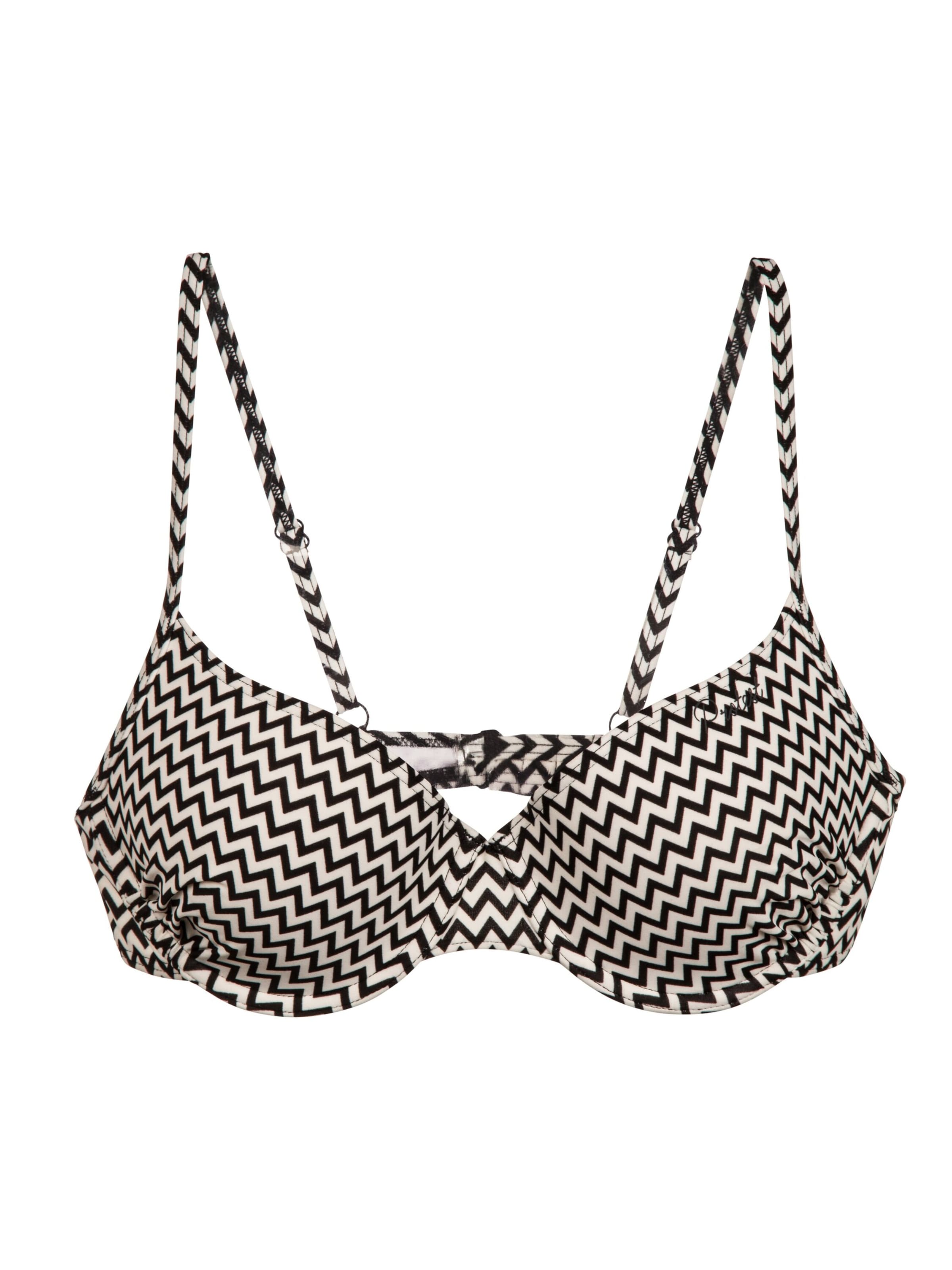 PROTEST Bikini Top 'MM RADIANT CCUP' in White: front