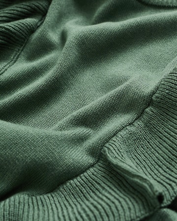 WE Fashion Пуловер в зелено