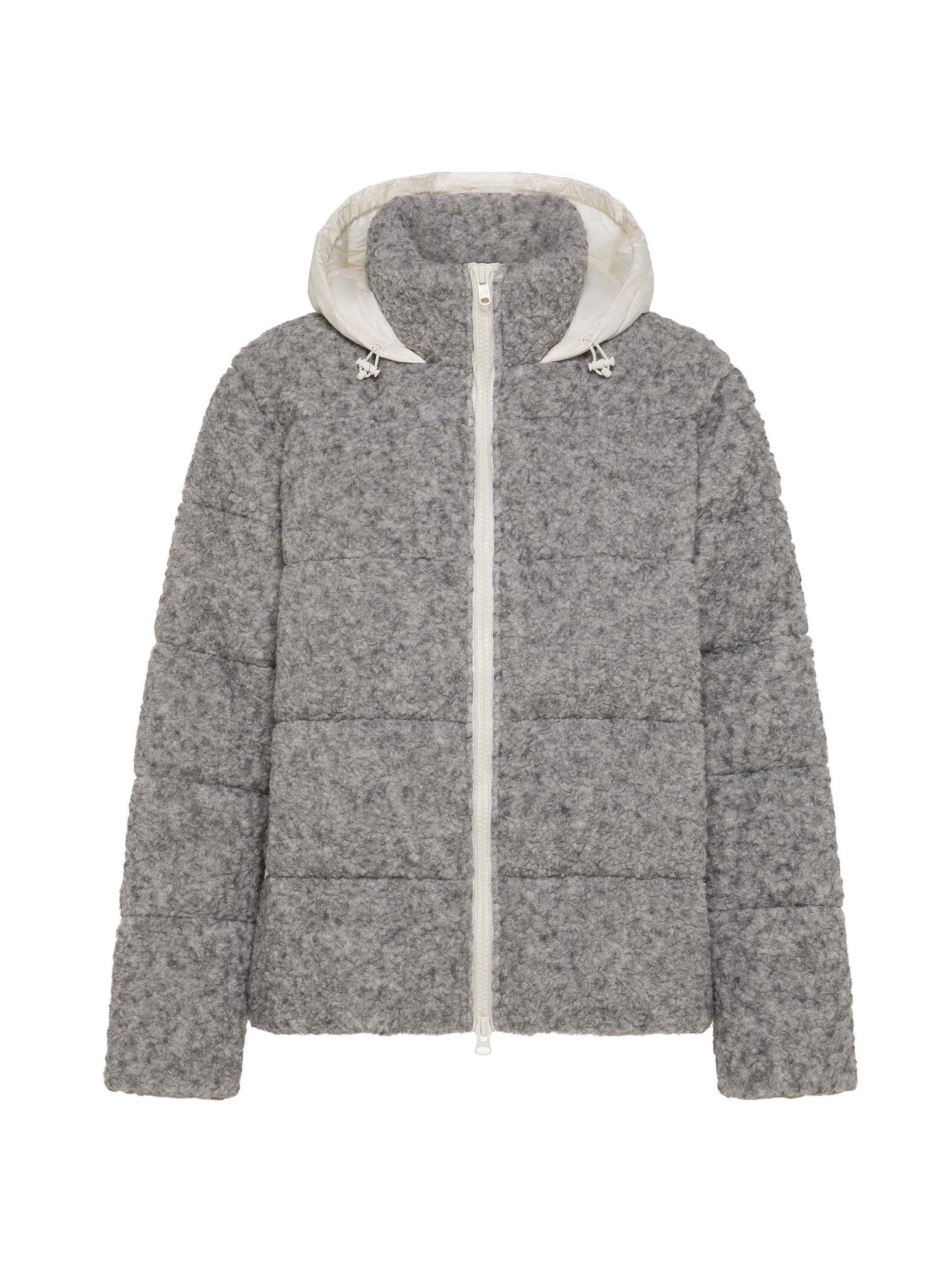 DEHA Between-Season Jacket in Grey: front