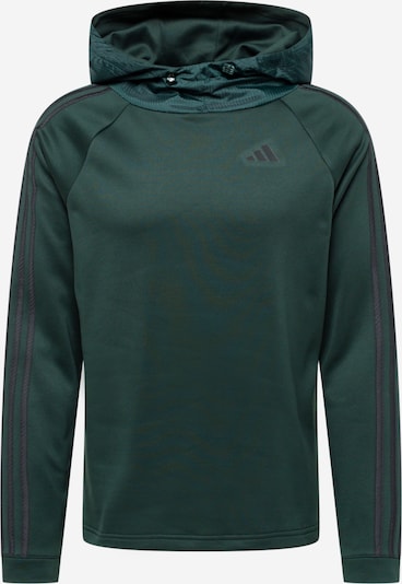 adidas Golf قميص رياضي بـ أخضر غامق / أسود, عرض المنتج
