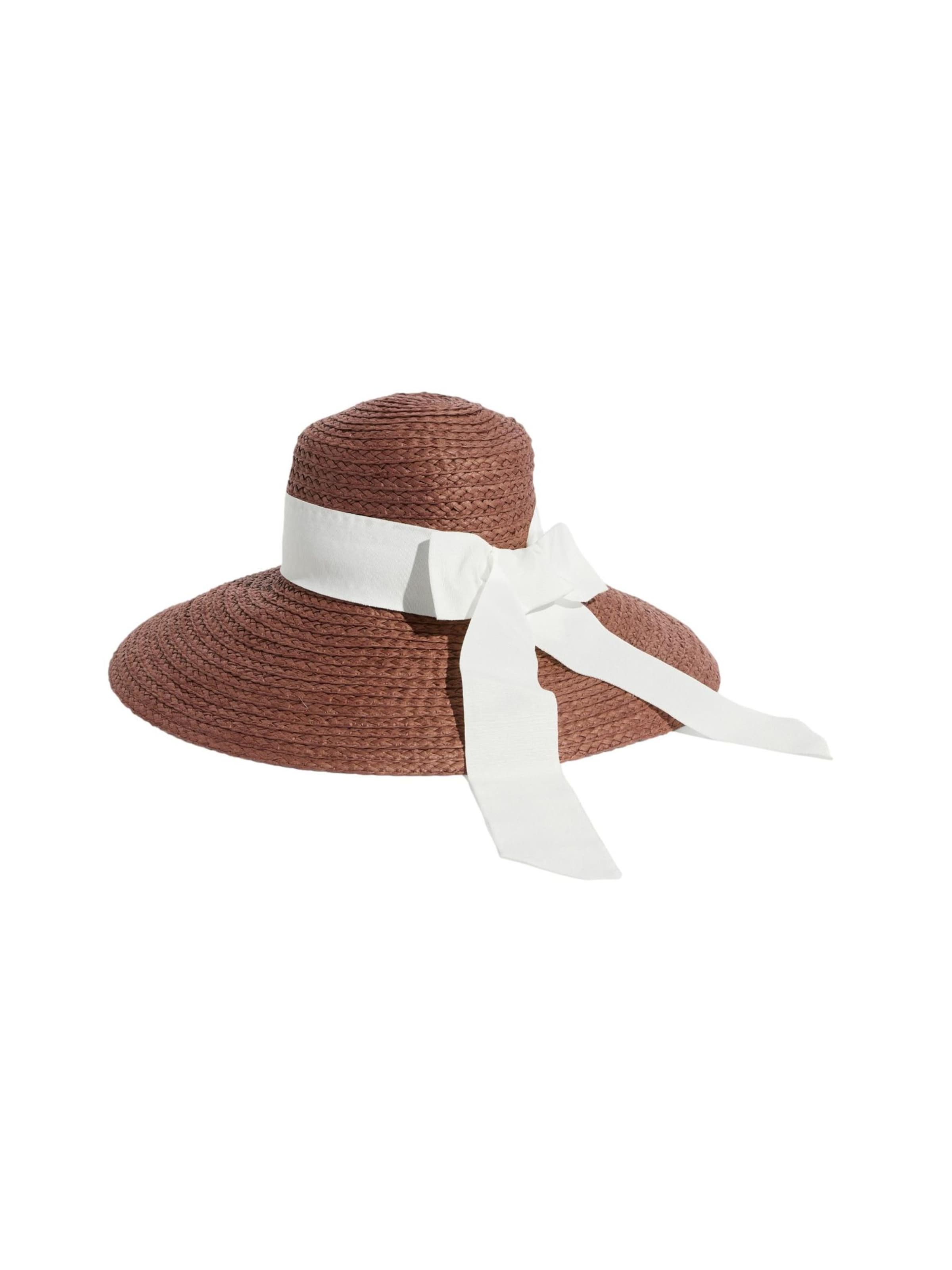 Chapeaux Lipsy en marron : devant