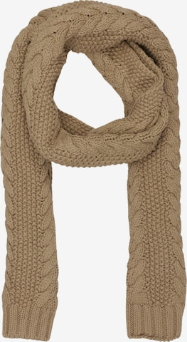 Barbour Schal oder Tuch One Size in Beige: Vorderseite