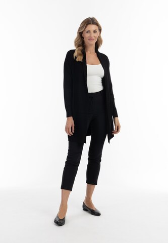 Usha Gebreid vest in Zwart