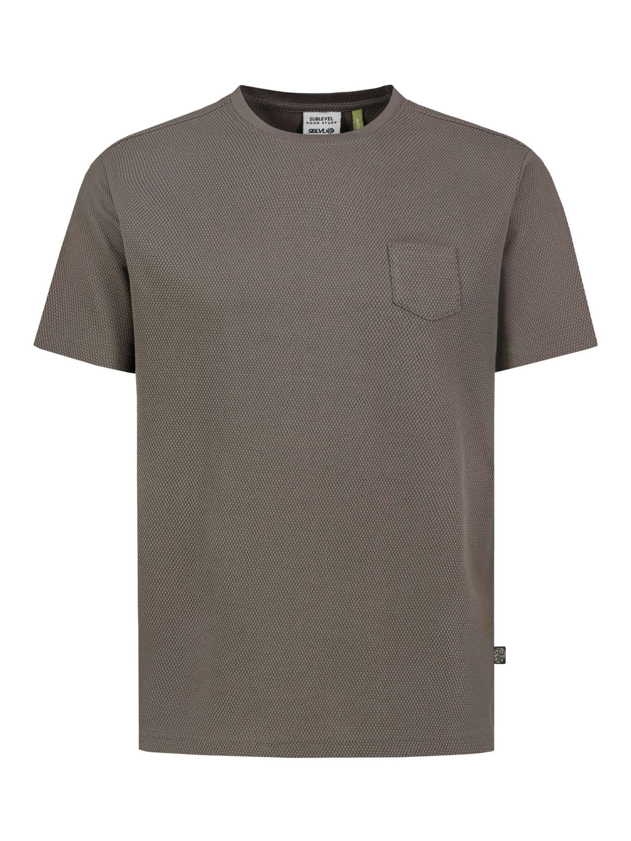 Sublevel Shirt in Brown: front