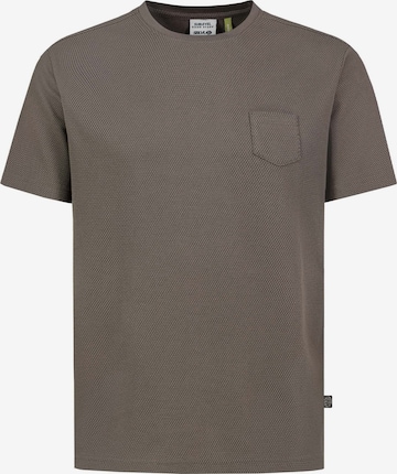 Sublevel Shirt in Brown: front