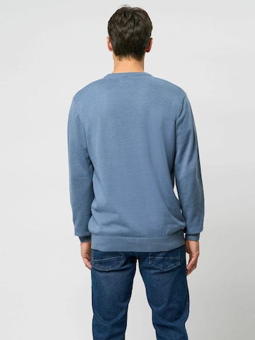 U.S. POLO ASSN. Pullover 'Adair' i blå