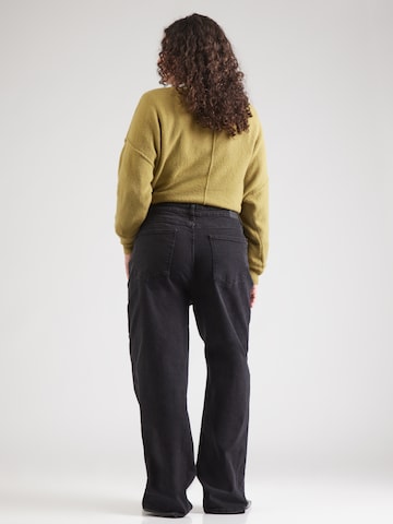 Noisy May Curve Regular Jeans 'NMYOLANDA' in Zwart