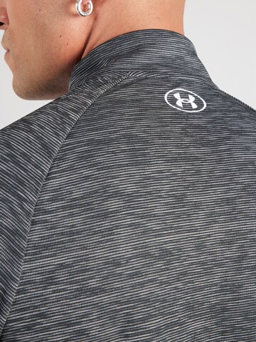 UNDER ARMOUR Športna majica | črna barva