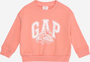 GAP Sweatshirt i rosa: framsida