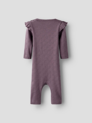 NAME IT - Pijama entero/body en lila