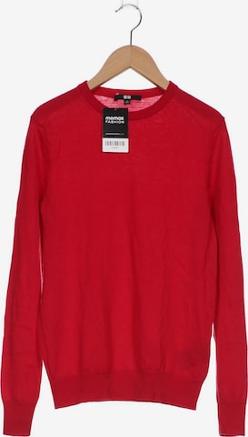 UNIQLO Sweater & Cardigan in M in Red: front