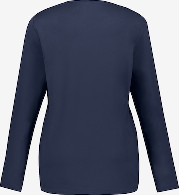 Ulla Popken Shirt in Blue