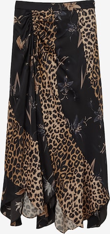 AllSaintsSuknja 'ARLEEN' - crna boja: prednji dio