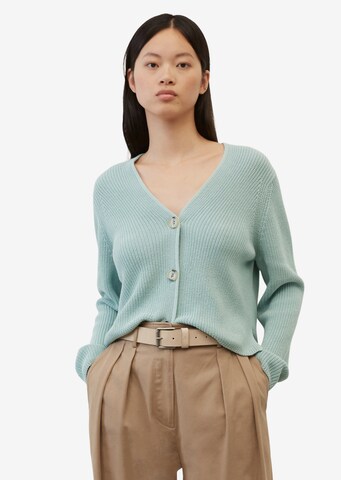 Marc O'Polo Knit cardigan in Blue: front