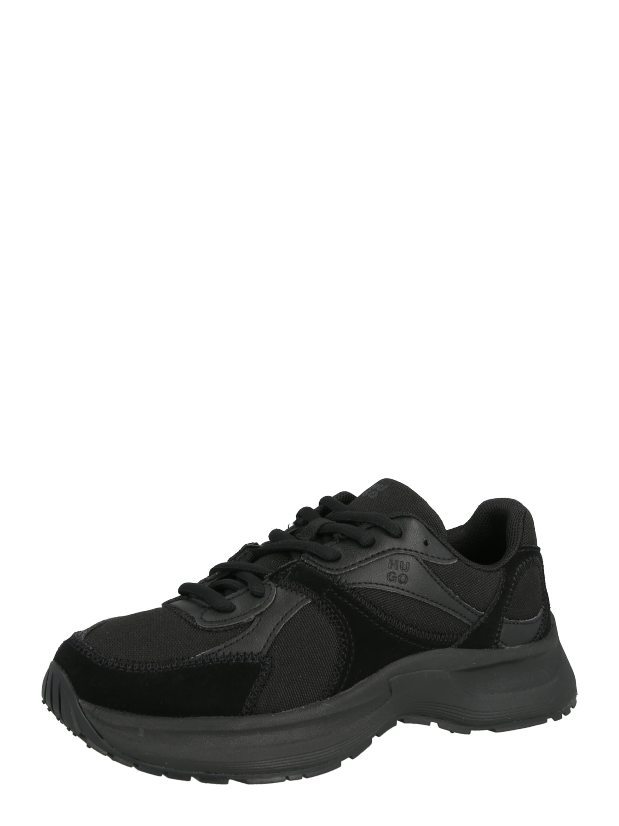 HUGO Sneaker low 'Starlit' i sort: forside