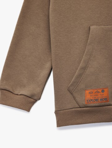 Koton Sweatshirt in Braun