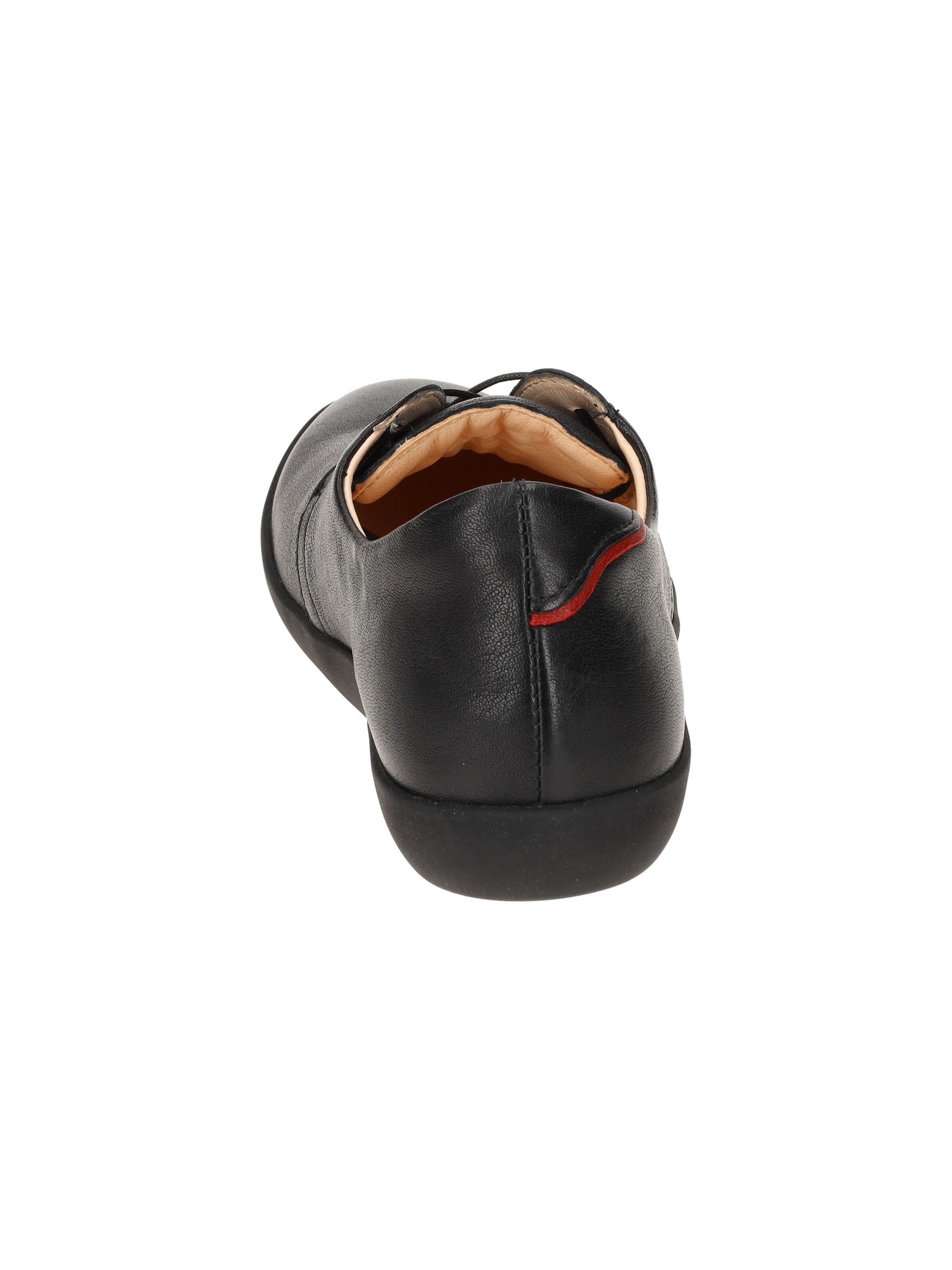 THINK! Schnürschuh 'Nature'‌‌‌‌‌‌‌‌‌‌ in Schwarz