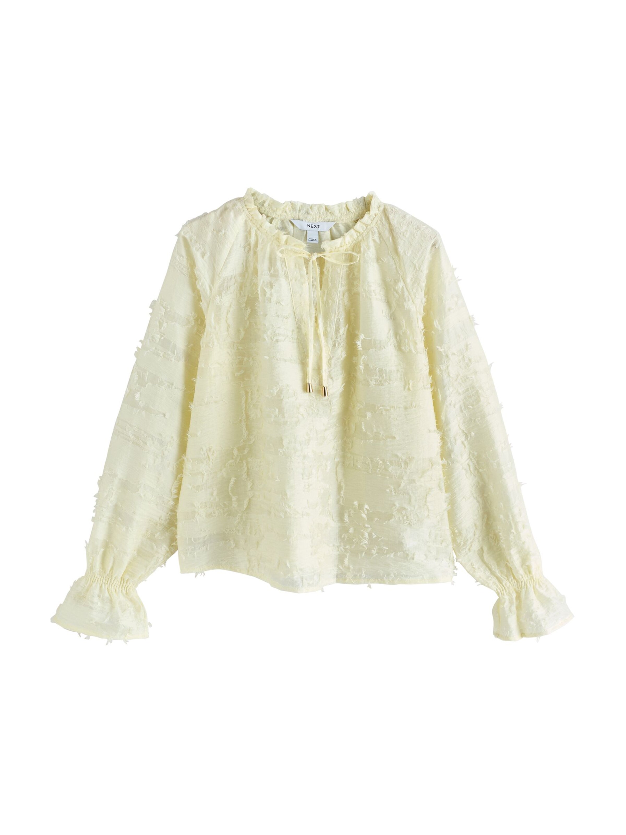 Bluză de la Next pe bej: față