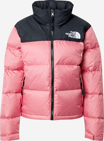 THE NORTH FACE Winter Jacket '1996 Retro Nuptse' in Pink: front