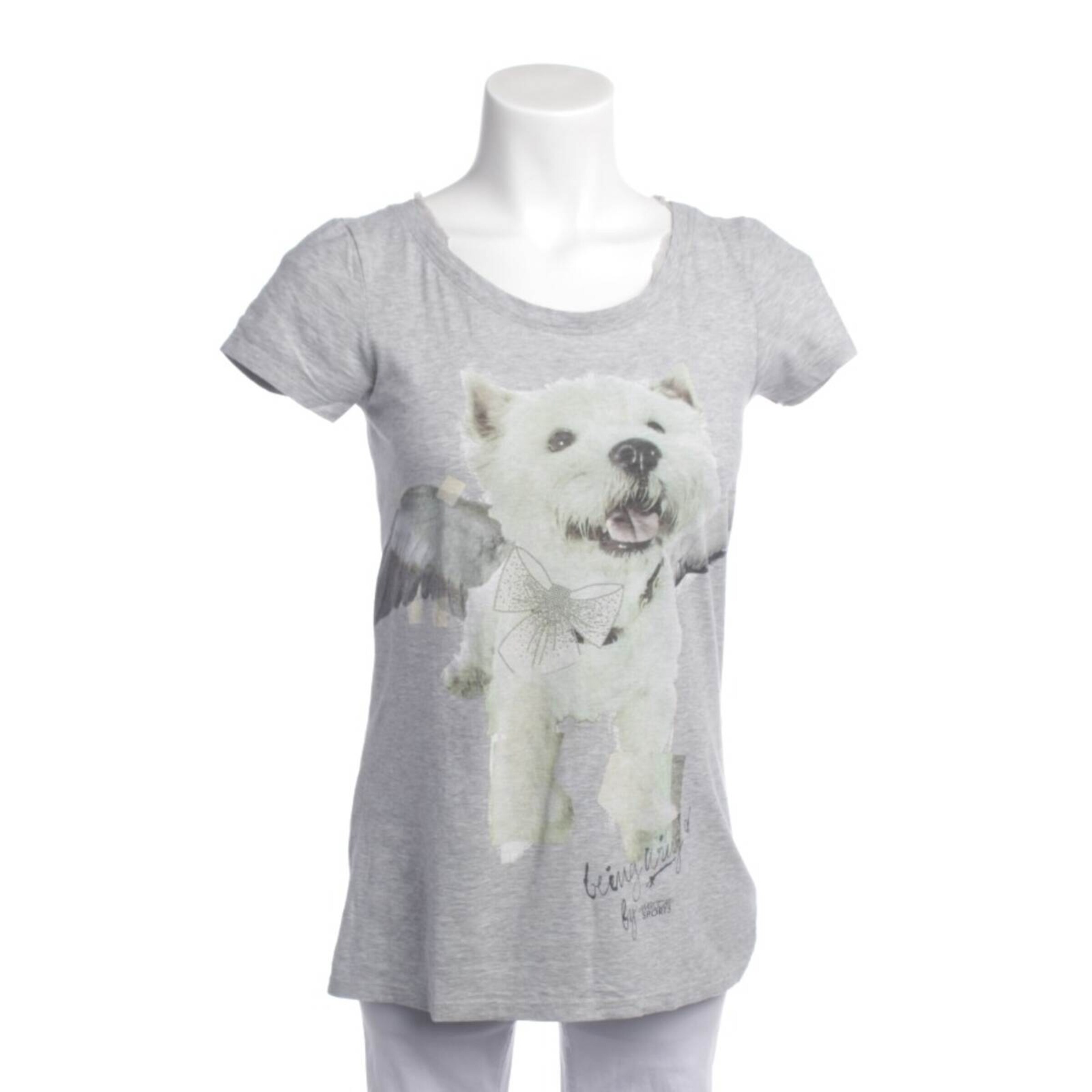 Marc Cain Shirt S in Grau: Vorderseite