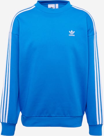 Felpa 'Adicolor' di ADIDAS ORIGINALS in blu: frontale
