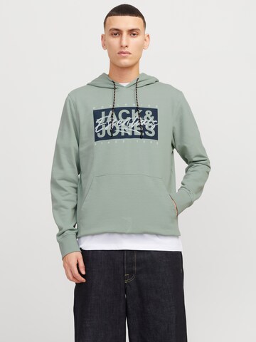 JACK & JONES - Sudadera 'JJColton' en verde: frente