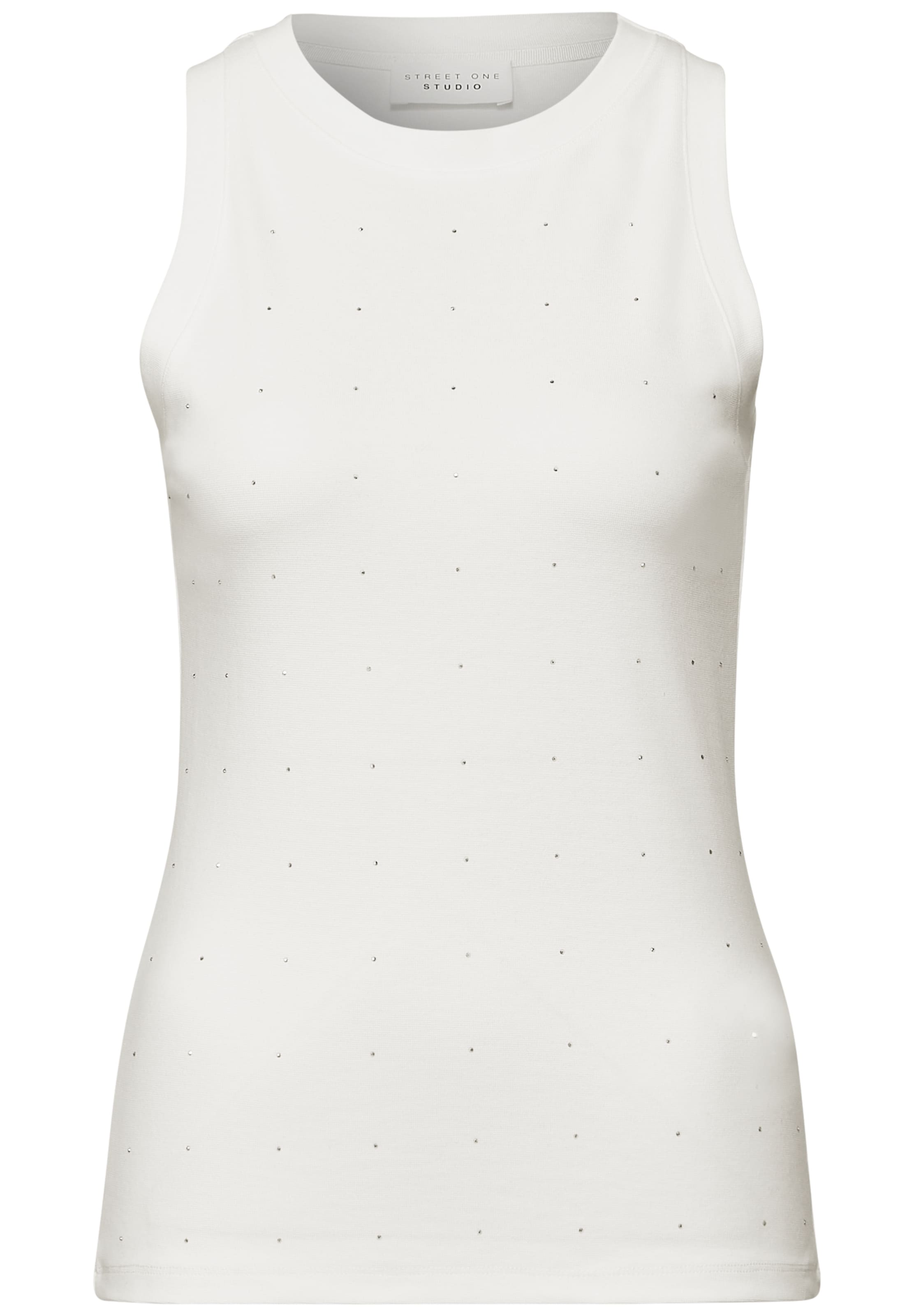 Street One Studio Top in Weiß: Vorderseite