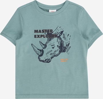 s.Oliver Shirt in Blau: Vorderseite