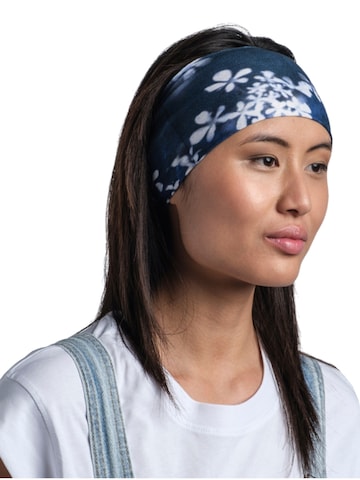 BUFF Sportstirnband 'Buff CoolNet UV Ellipse'‌‌‌‌‌‌‌‌‌‌ in Blau