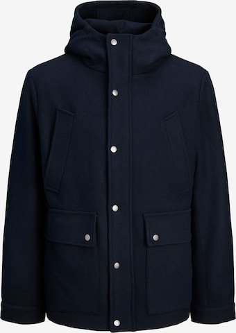 JACK & JONES Übergangsjacke in Blau: Vorderseite