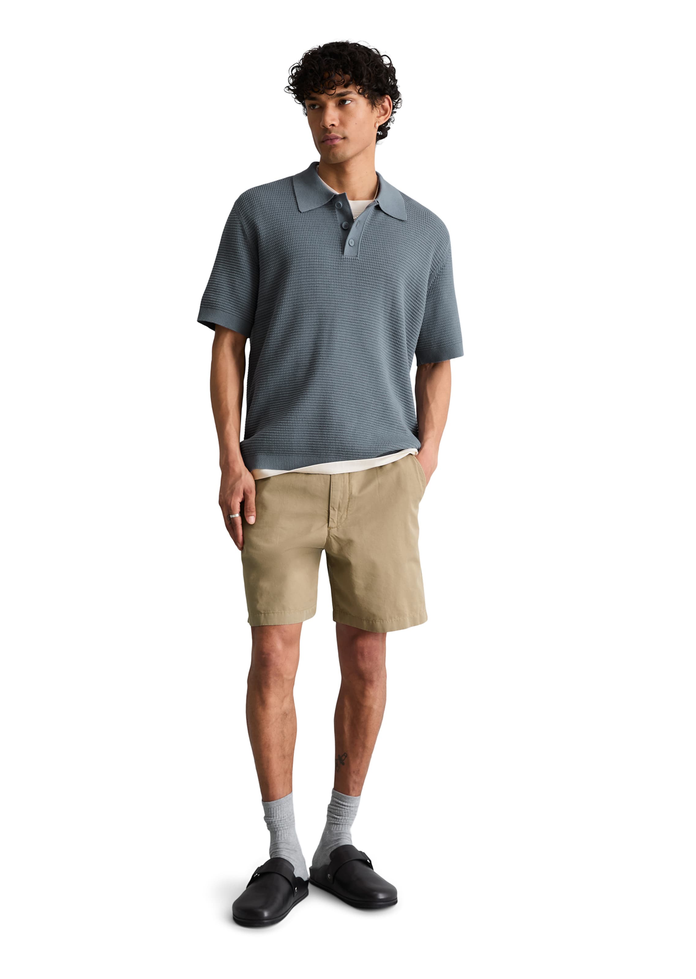Marc O'Polo DENIM Trui in Blauw