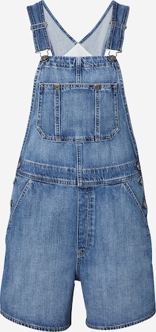 mėlyna G-STAR Laisvas Džinsinis kombinezonas: priekis