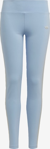 ADIDAS ORIGINALS Skinny Leggings i blå: forside